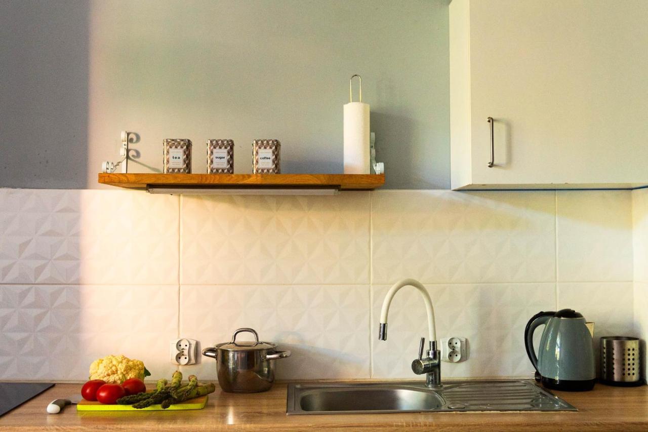Retro Apartament Leilighet Łódź Eksteriør bilde