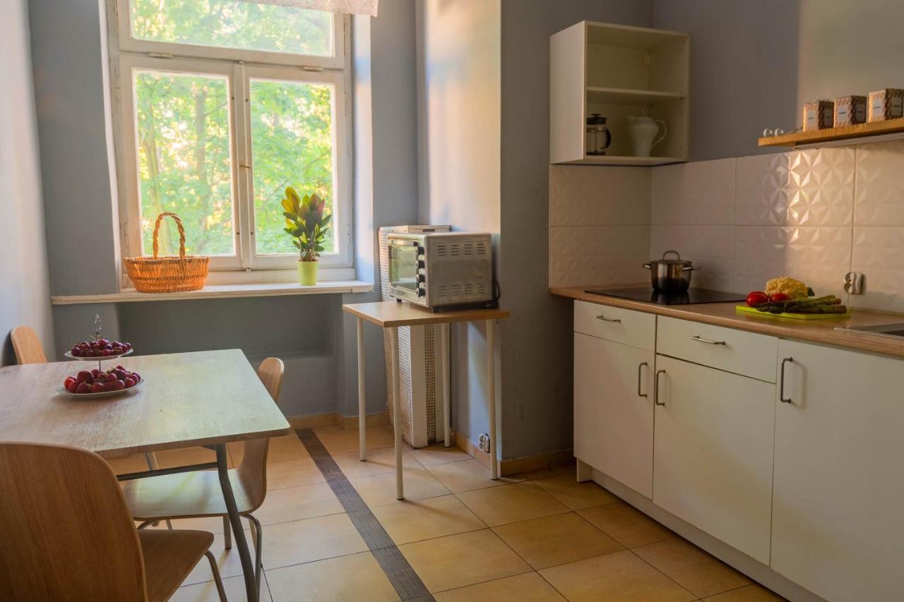 Retro Apartament Leilighet Łódź Eksteriør bilde