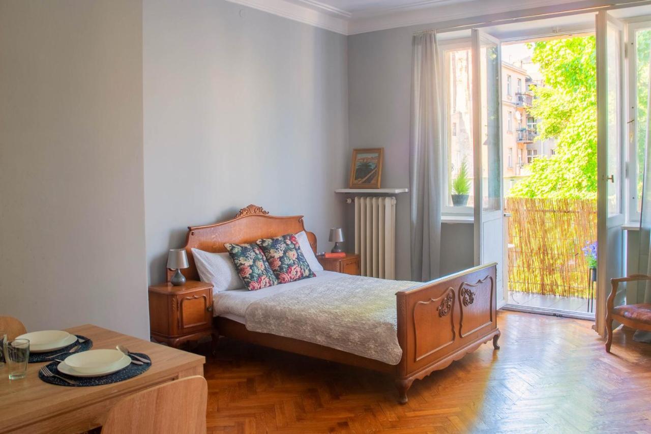 Retro Apartament Leilighet Łódź Eksteriør bilde