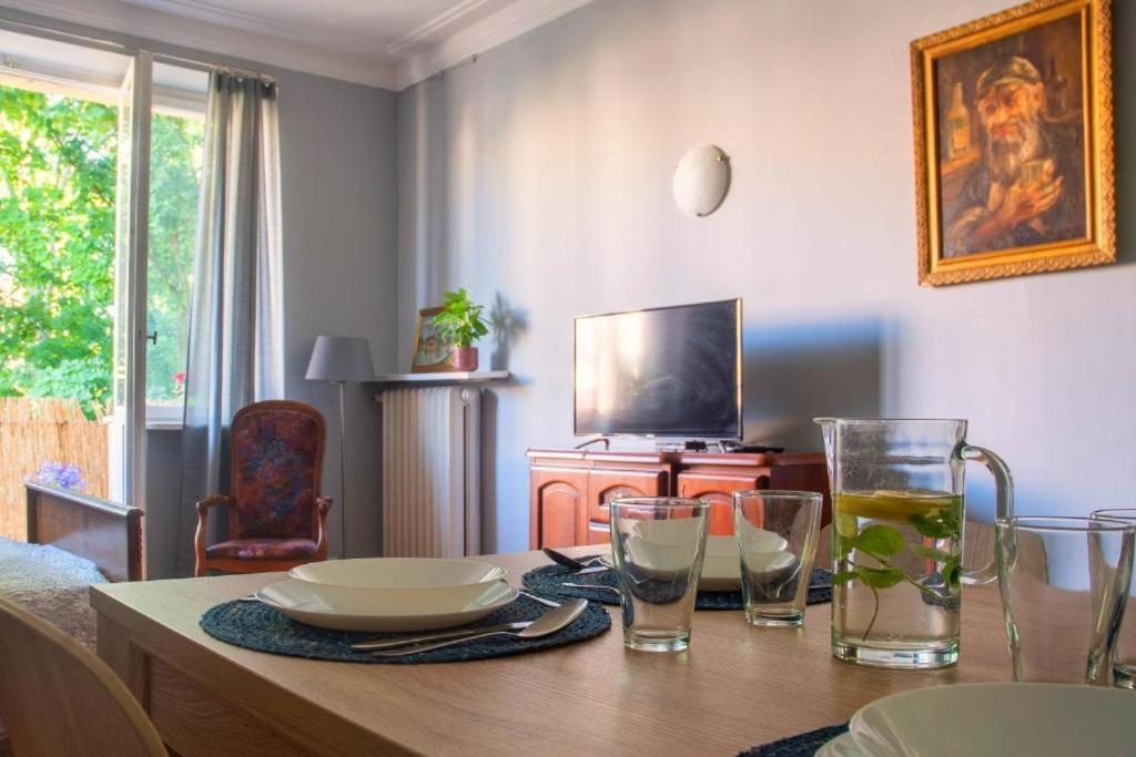 Retro Apartament Leilighet Łódź Eksteriør bilde